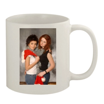 TATU 11oz White Mug