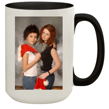 TATU 15oz Colored Inner & Handle Mug