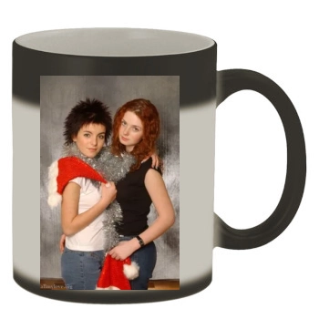 TATU Color Changing Mug