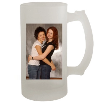 TATU 16oz Frosted Beer Stein