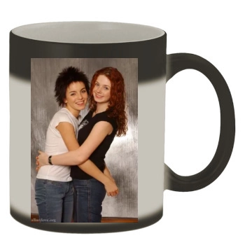 TATU Color Changing Mug