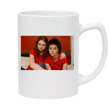 TATU 14oz White Statesman Mug