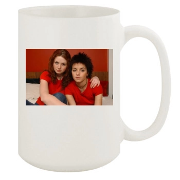 TATU 15oz White Mug