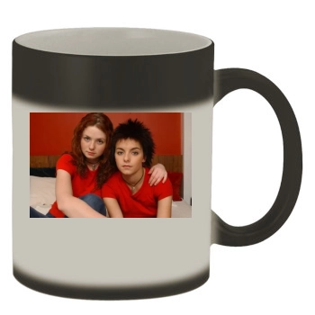 TATU Color Changing Mug