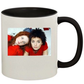 TATU 11oz Colored Inner & Handle Mug