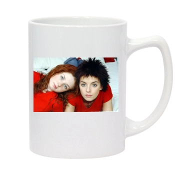 TATU 14oz White Statesman Mug