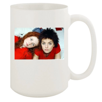 TATU 15oz White Mug