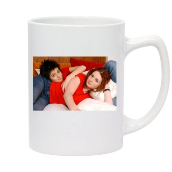 TATU 14oz White Statesman Mug