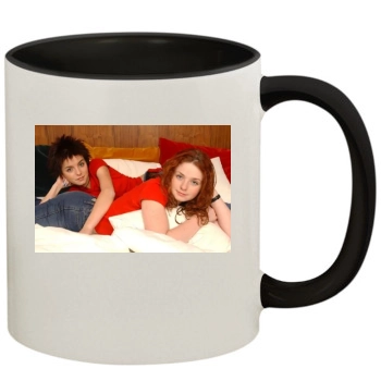 TATU 11oz Colored Inner & Handle Mug