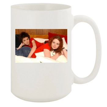 TATU 15oz White Mug