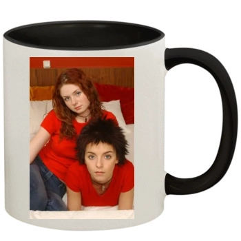 TATU 11oz Colored Inner & Handle Mug