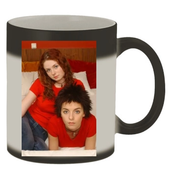 TATU Color Changing Mug