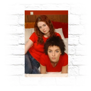 TATU Metal Wall Art