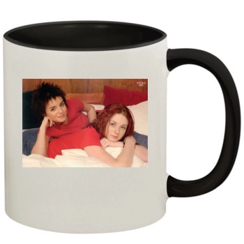 TATU 11oz Colored Inner & Handle Mug