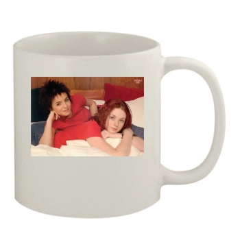 TATU 11oz White Mug