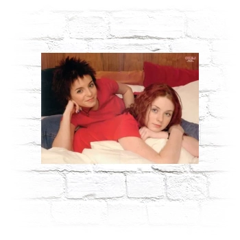 TATU Metal Wall Art