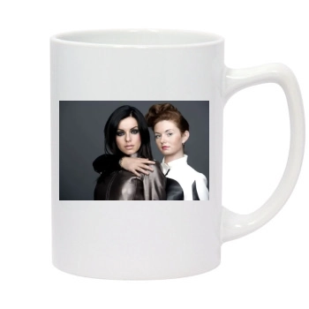 TATU 14oz White Statesman Mug