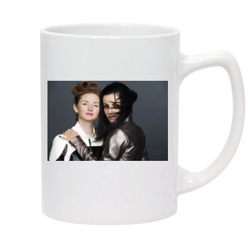 TATU 14oz White Statesman Mug