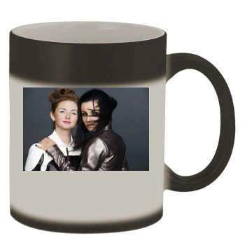 TATU Color Changing Mug