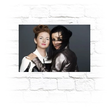 TATU Metal Wall Art