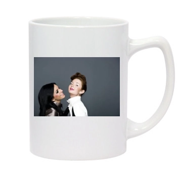 TATU 14oz White Statesman Mug