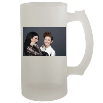 TATU 16oz Frosted Beer Stein