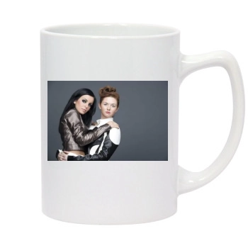 TATU 14oz White Statesman Mug