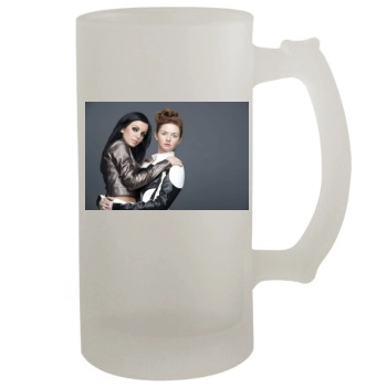 TATU 16oz Frosted Beer Stein