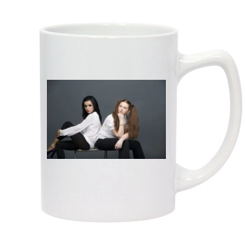 TATU 14oz White Statesman Mug