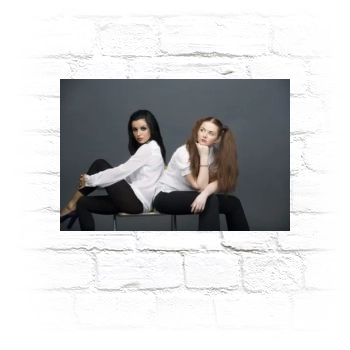 TATU Metal Wall Art