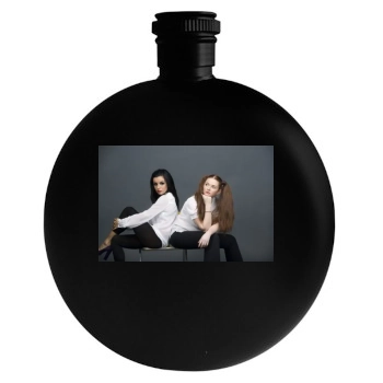 TATU Round Flask