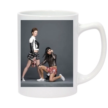 TATU 14oz White Statesman Mug