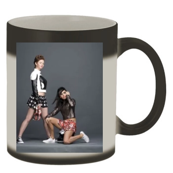 TATU Color Changing Mug