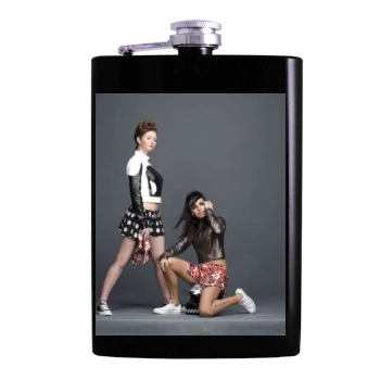 TATU Hip Flask