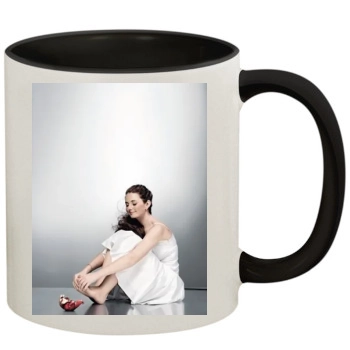 TATU 11oz Colored Inner & Handle Mug