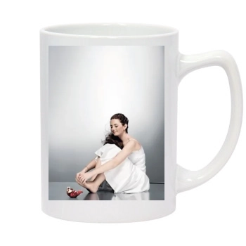 TATU 14oz White Statesman Mug