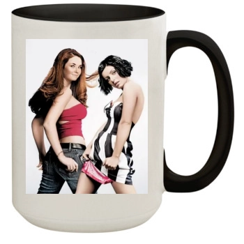 TATU 15oz Colored Inner & Handle Mug