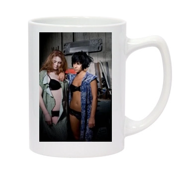 TATU 14oz White Statesman Mug