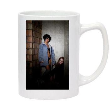 TATU 14oz White Statesman Mug