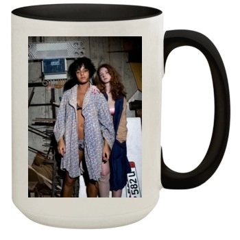 TATU 15oz Colored Inner & Handle Mug