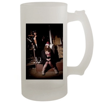 TATU 16oz Frosted Beer Stein