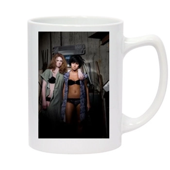 TATU 14oz White Statesman Mug