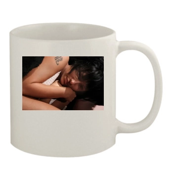 TATU 11oz White Mug