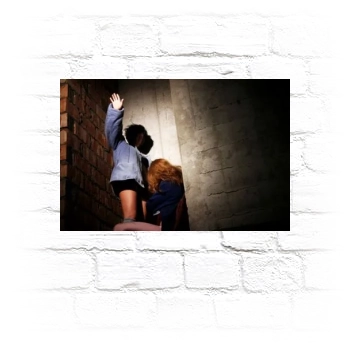 TATU Metal Wall Art