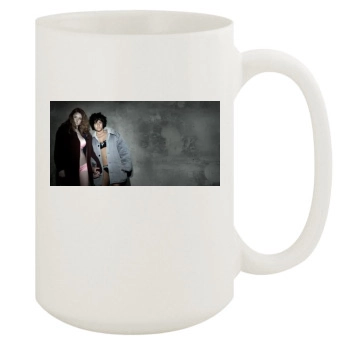 TATU 15oz White Mug