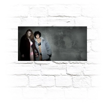 TATU Metal Wall Art