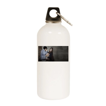 TATU White Water Bottle With Carabiner