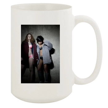 TATU 15oz White Mug