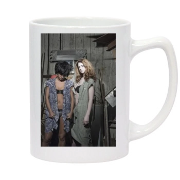 TATU 14oz White Statesman Mug