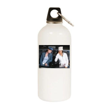 TATU White Water Bottle With Carabiner